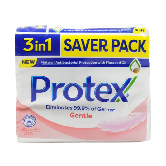 PROTEX SOAP SAVER PACK 3 IN 1 GENTLE 3X130GM