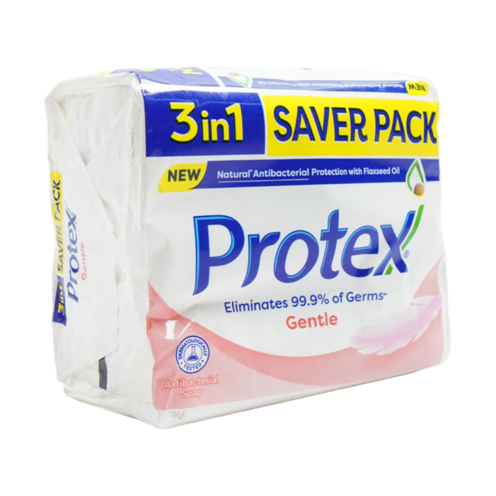 PROTEX SOAP SAVER PACK 3 IN 1 GENTLE 3X130GM