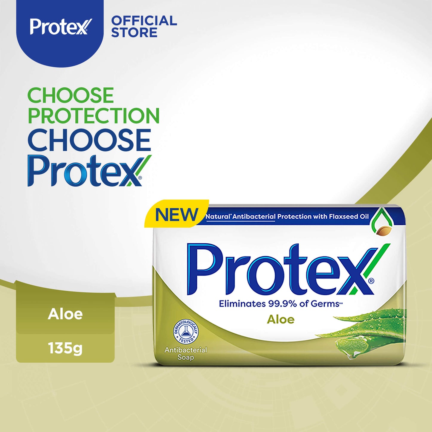 PROTEX SOAP ALOE 130 GM