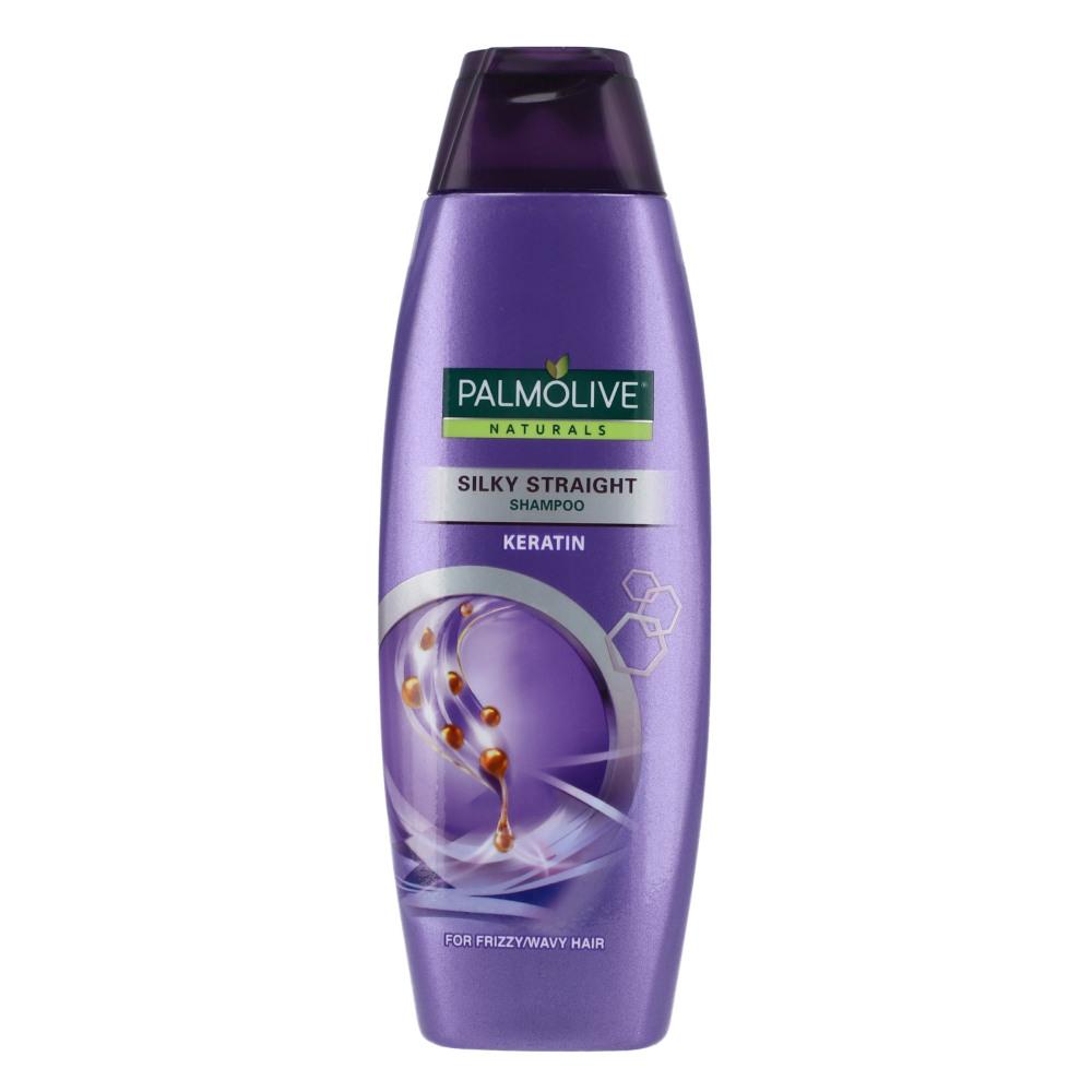 PALMOLIVE SILKY STRAIGHT SHAMPOO 180 ML