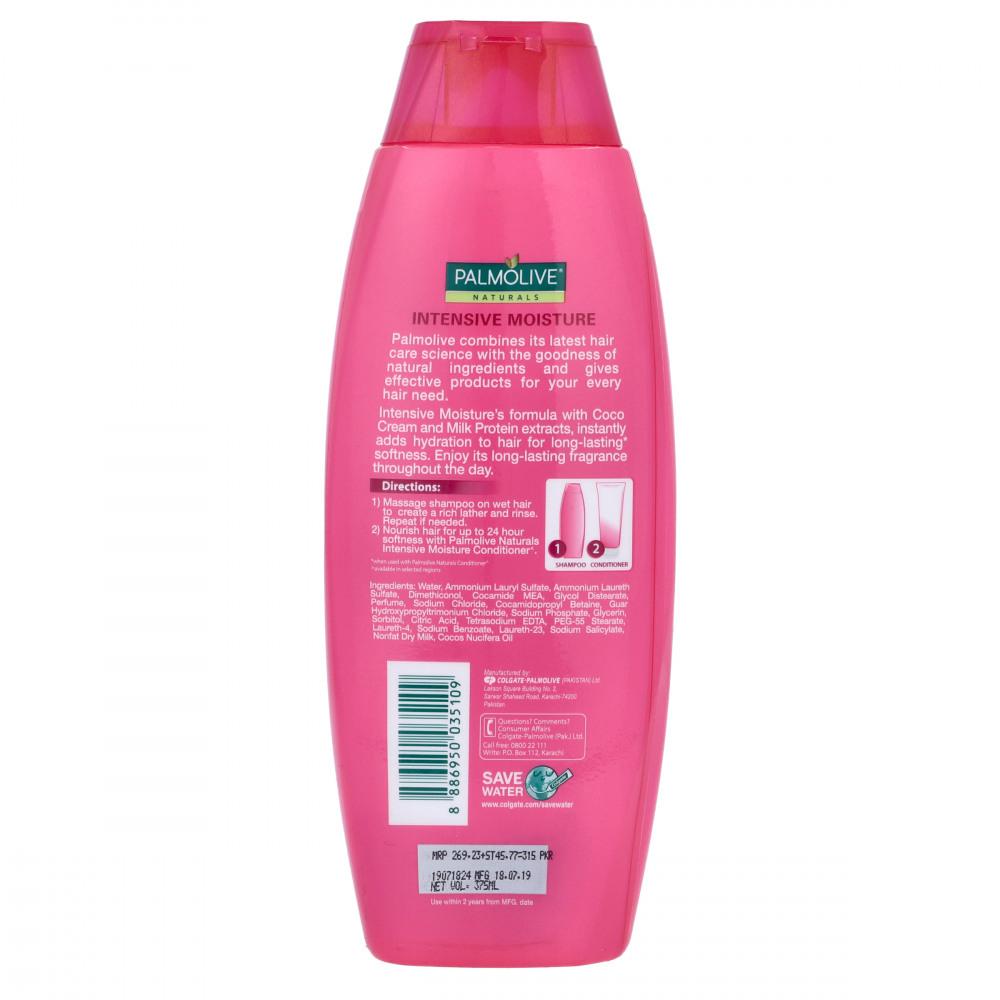 PALMOLIVE INTENSIVE MOISTURE SHAMPOO 375 ML