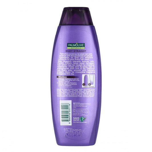 PALMOLIVE SHAMPOO SILKY STRAIGHT KERATIN 375 ML