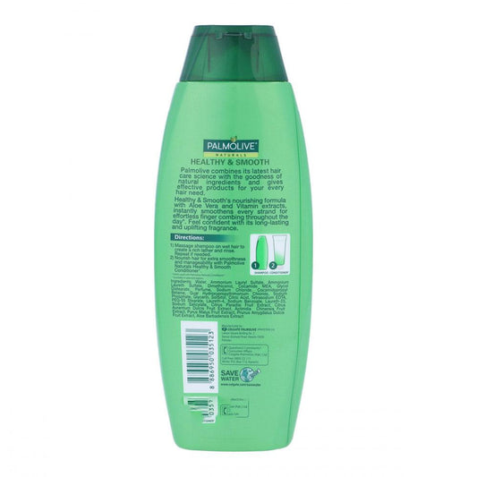 PALMOLIVE NATURAL SHAMPOO HEALTHY & SMOOTH 375 ML