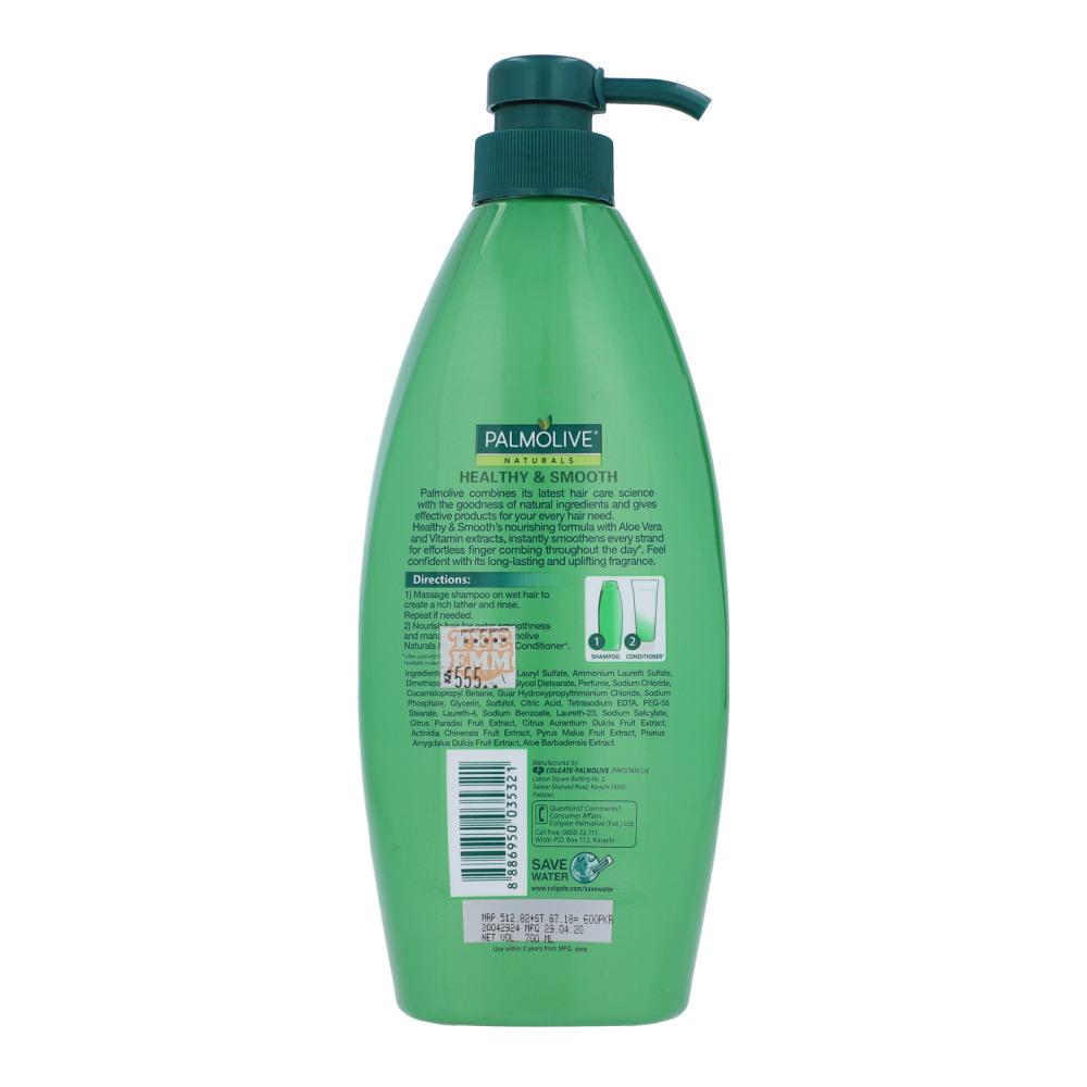 PALMOLIVE SHAMPOO HEALTHY & SMOOTH 680 ML