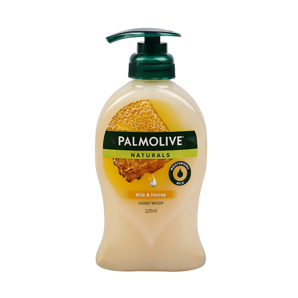 PALMOLIVE HAND WASH MILK AND HONEY BOTTLE 225ML