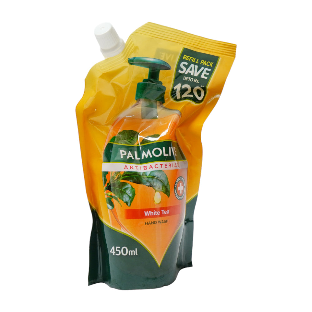 PALMOLIVE HAND WASH ANTIBACTERIAL REFILL POUCH 450ML