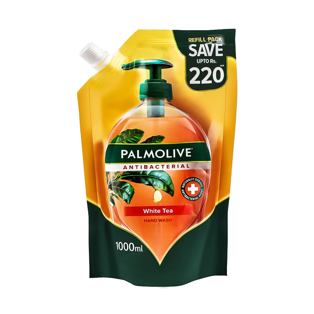 PALMOLIVE HAND WASH ANTIBACTERIAL REFILL POUCH 1000ML