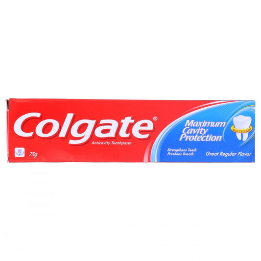 COLGATE TOOTH PASTE MAXIMUM CAVITY PROTECTION 75 GM