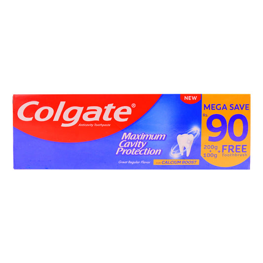 COLGATE TOOTH PASTE MCP MEGA SAVER PACK 295 GM