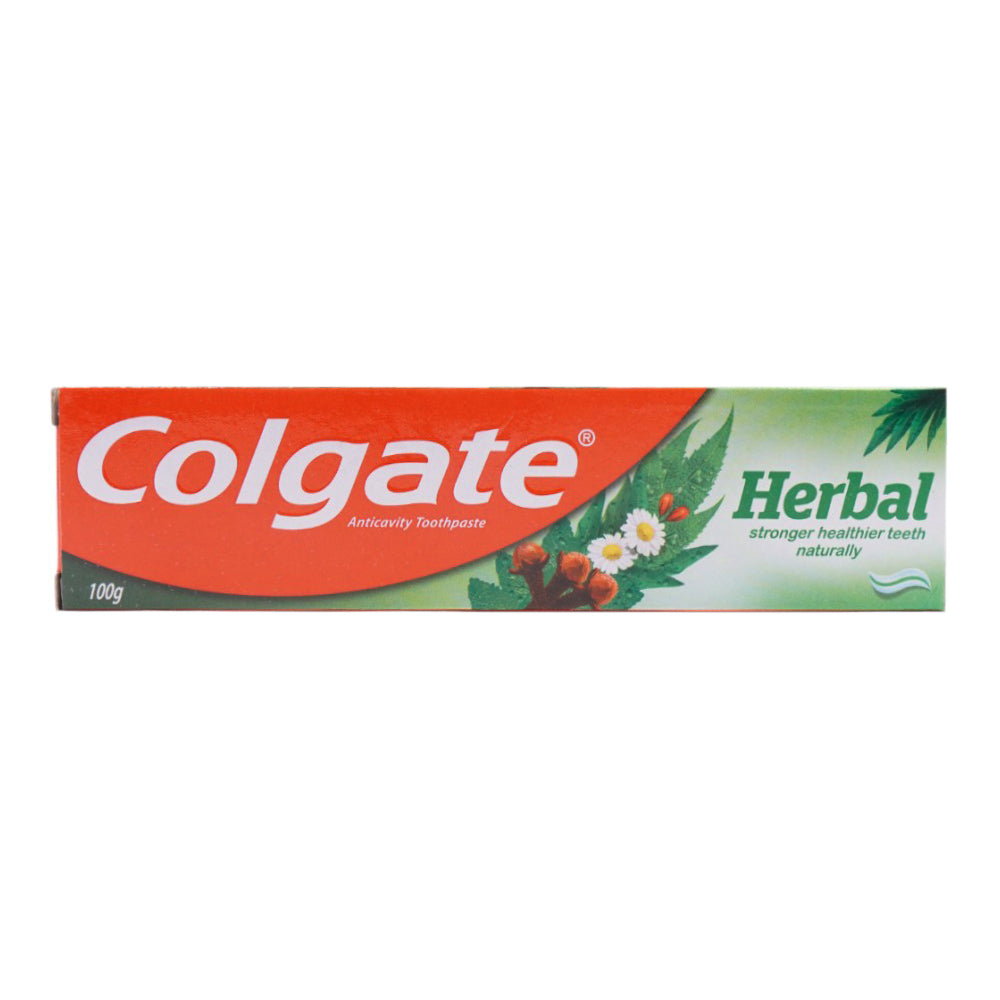 COLGATE TOOTH PASTE NATURAL HERBAL STRONGER 100 GM