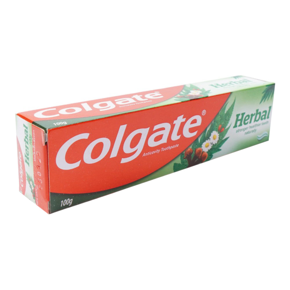 COLGATE TOOTH PASTE NATURAL HERBAL STRONGER 100 GM