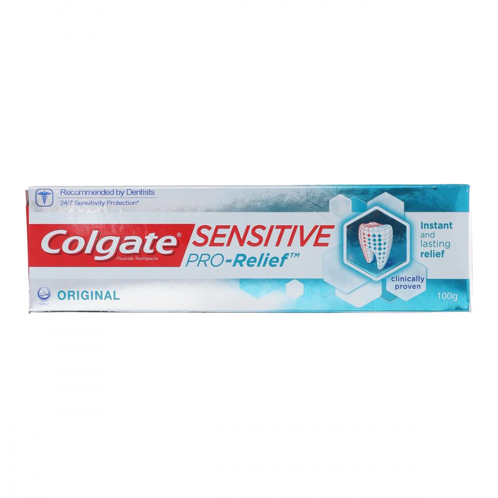 COLGATE TOOTH PASTE SENSITIVE PRO RELIEF ORIGINAL 100 GM