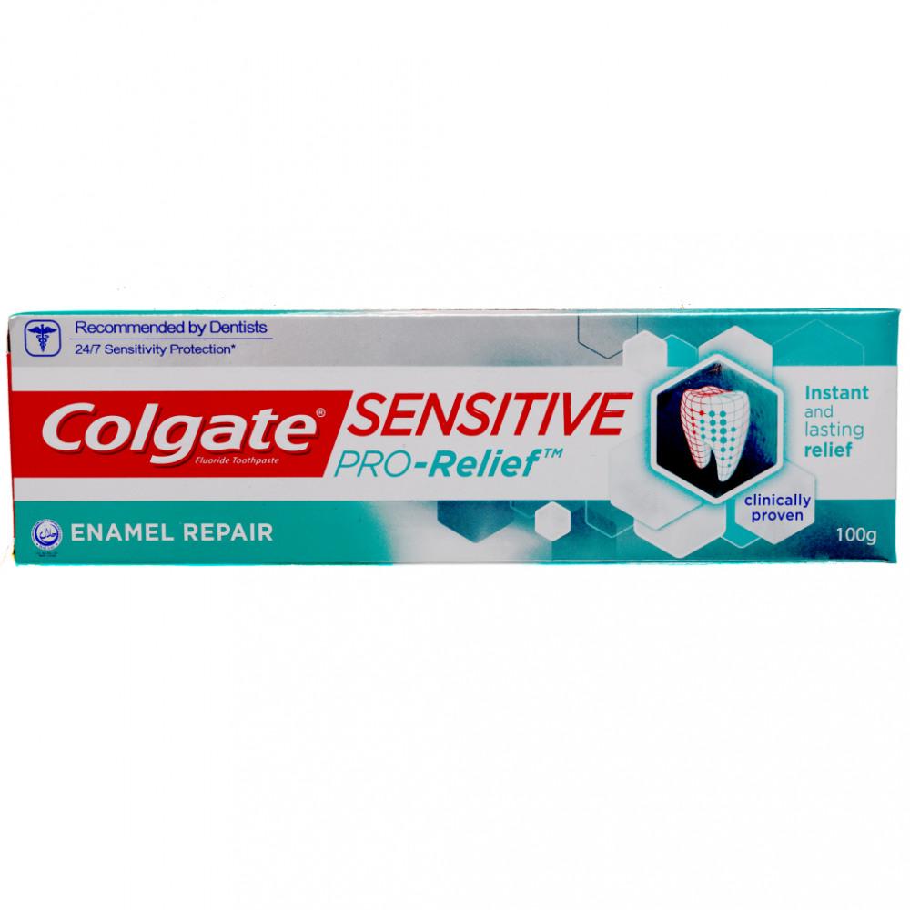 COLGATE TOOTH PASTE SENSITIVE PRO RELIFE ENAMEL REPAIR 100 G