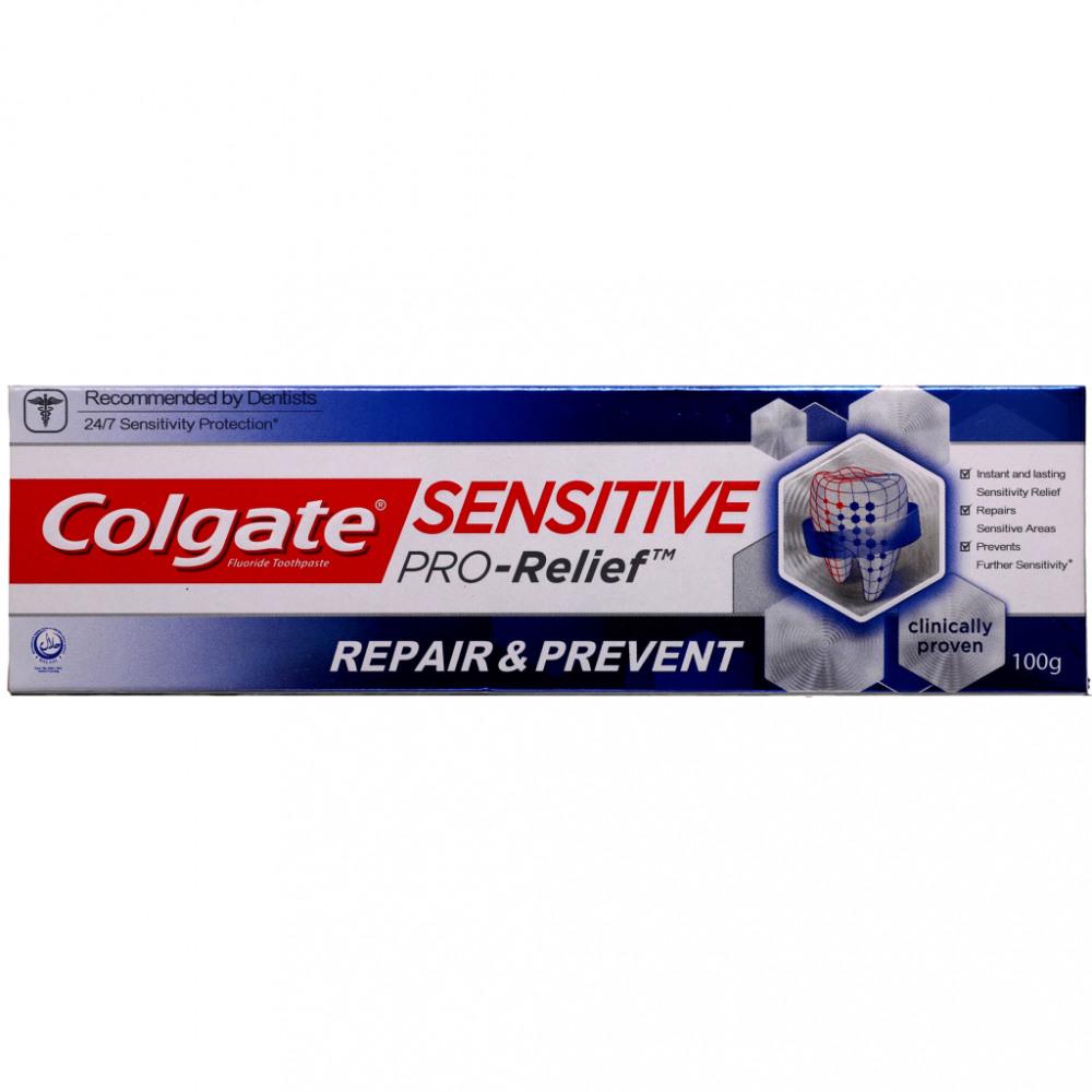 COLGATE TOOTH PASTE SENSITIVE REPAIR AND PREVENT 100 GM