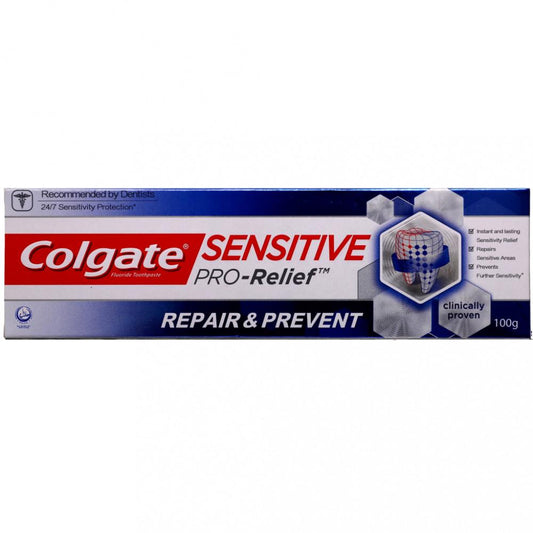 COLGATE TOOTH PASTE SENSITIVE REPAIR AND PREVENT 100 GM