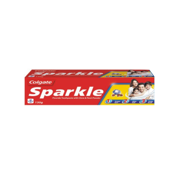 SPARKLE FLUORIDE TOOTHPASTE 130 GM