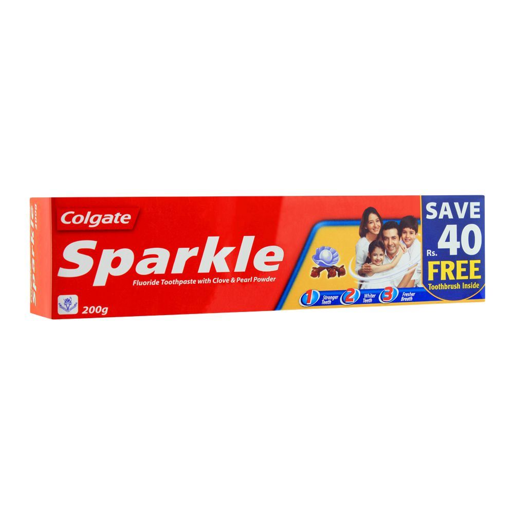 COLGATE TOOTHPASTE SPARKLE 200 GM