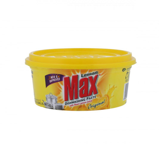 LEMON MAX DISHWASH PASTE YELLOW 400 GM