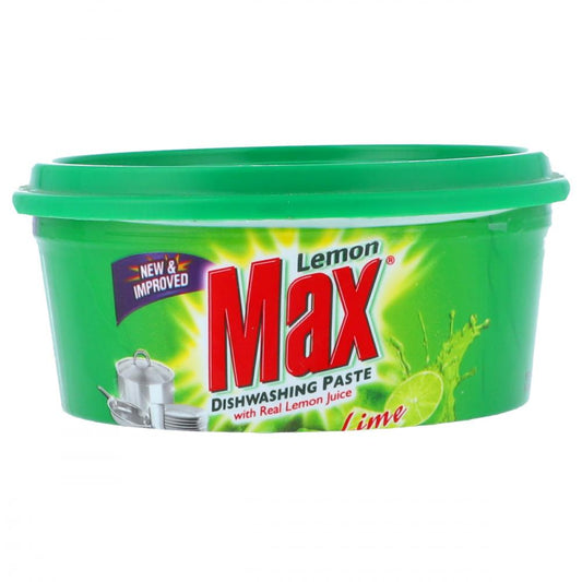 LEMON MAX DISHWASH PASTE GREEN 400 GM