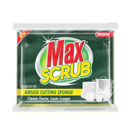 MAX GREASING CUTTING MEDIUM SPONGE WITH SCRUB