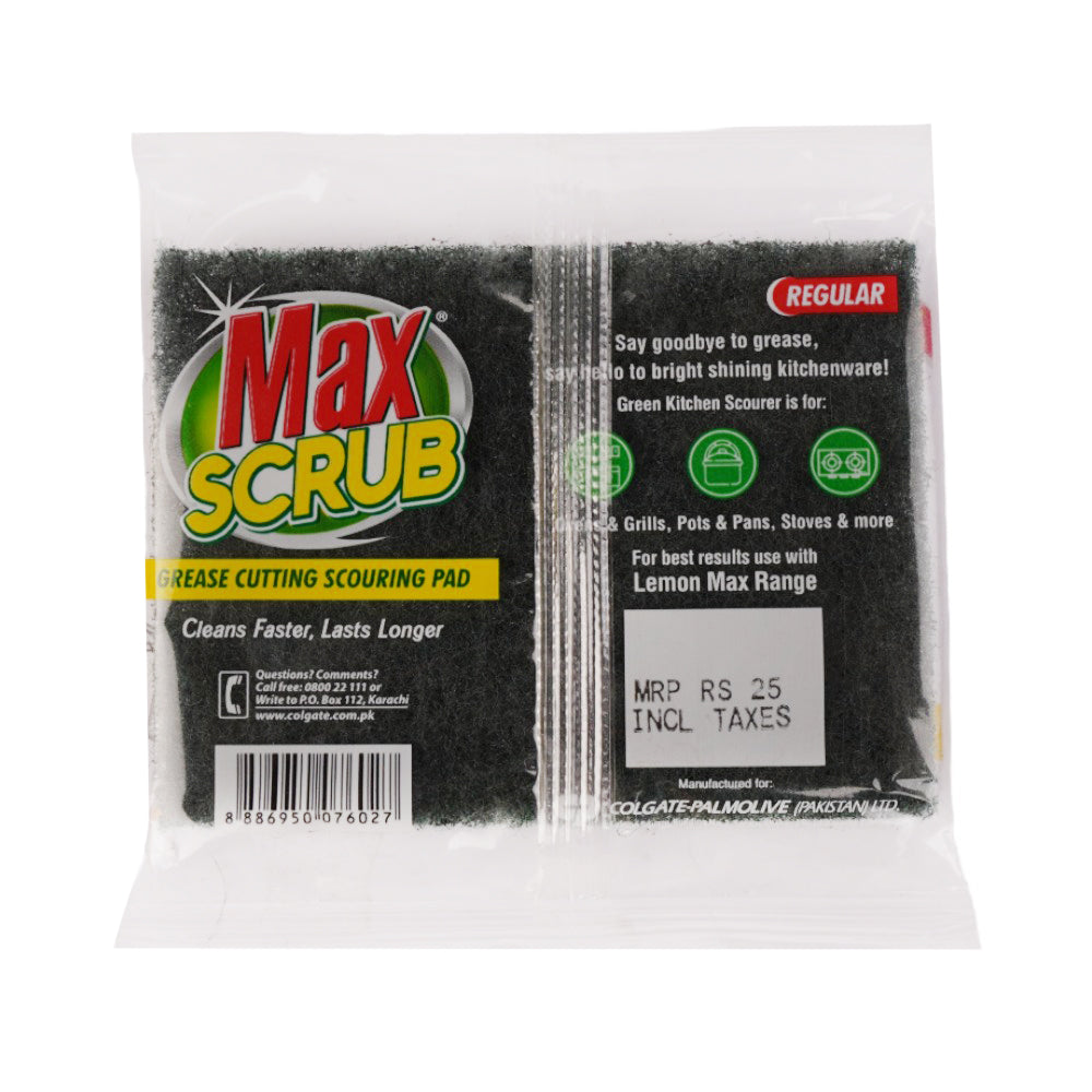 MAX GREASING CUTTING REGULAR SCOURING PAD