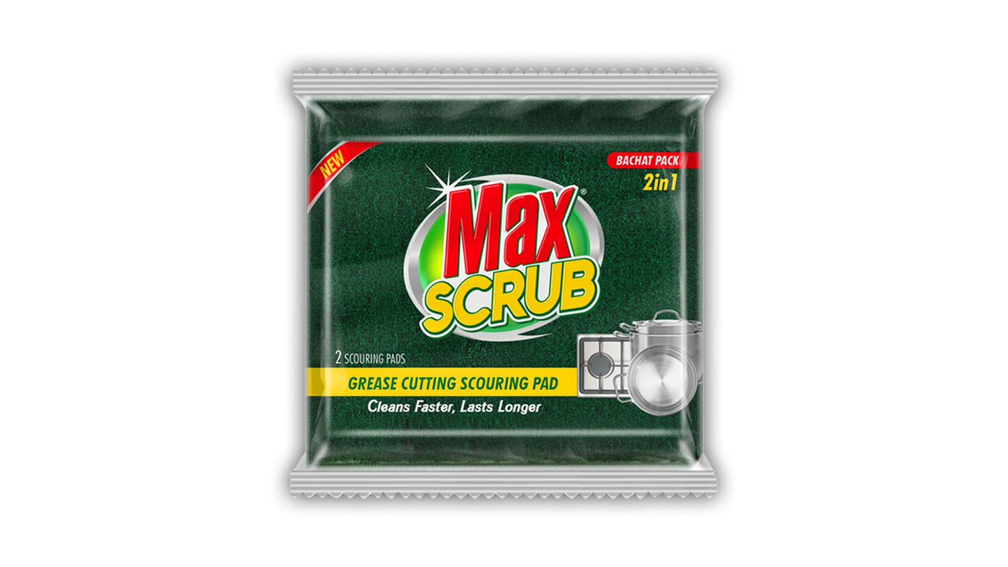 MAX GREASING CUTTING MULTI REGULAR 2 IN 1 SCOURING PAD