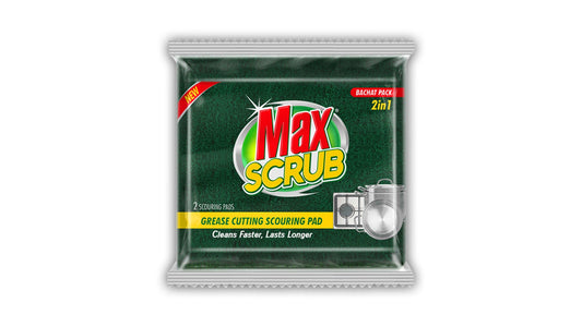 MAX GREASING CUTTING MULTI REGULAR 2 IN 1 SCOURING PAD