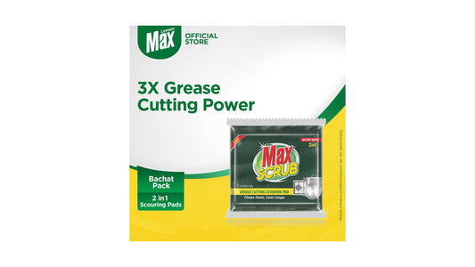 MAX GREASING CUTTING MULTI REGULAR 2 IN 1 SCOURING PAD