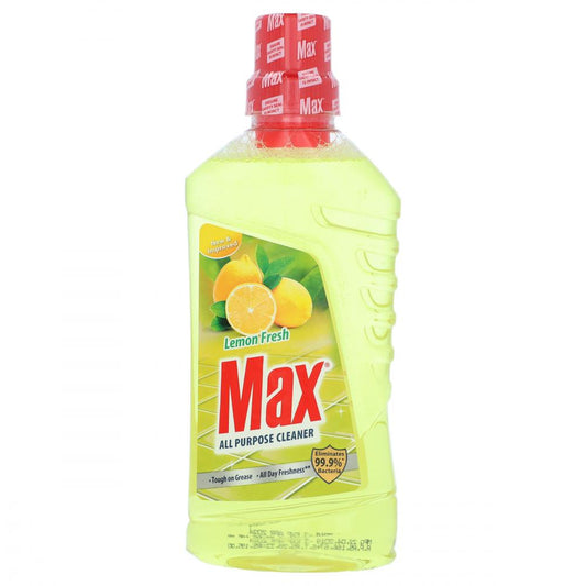 MAX CLEANER ALL PURPOSE LEMON FRESH 500 ML