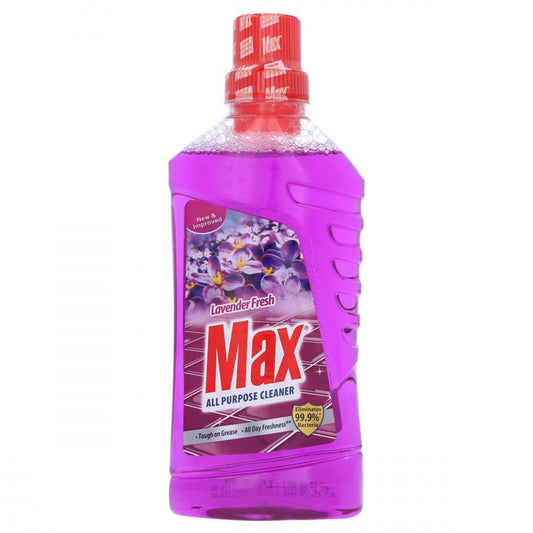 MAX ALL PURPOSE CLEANER LAVENDER FRESH 500ML