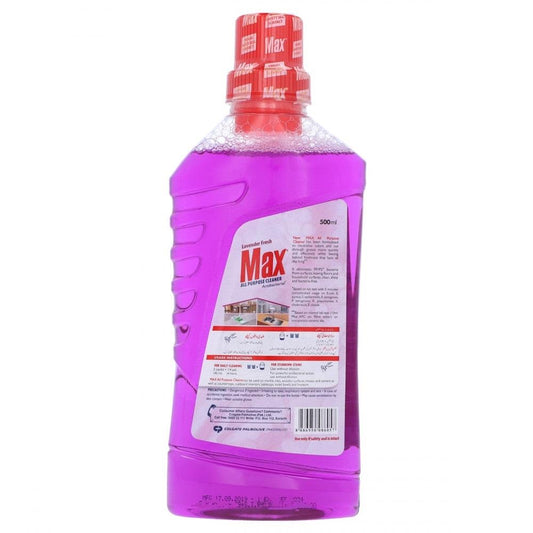 MAX ALL PURPOSE CLEANER LAVENDER FRESH 500ML