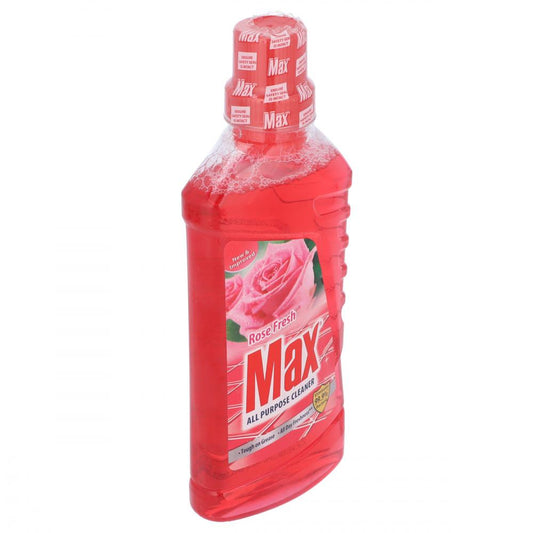 MAX CLEANER ALL PURPOSE ROSE FRESH 500 ML