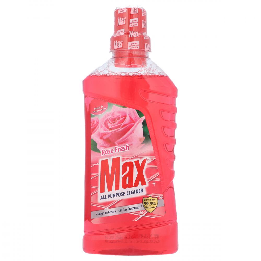 MAX CLEANER ALL PURPOSE ROSE FRESH 500 ML