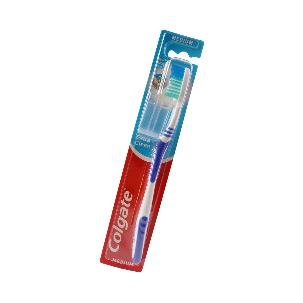 COLGATE TOOTH BRUSH EXTRA CLEAN MEDIUM