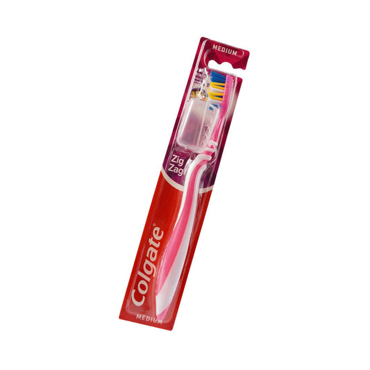 COLGATE TOOTH BRUSH ZIG ZAG MEDIUM