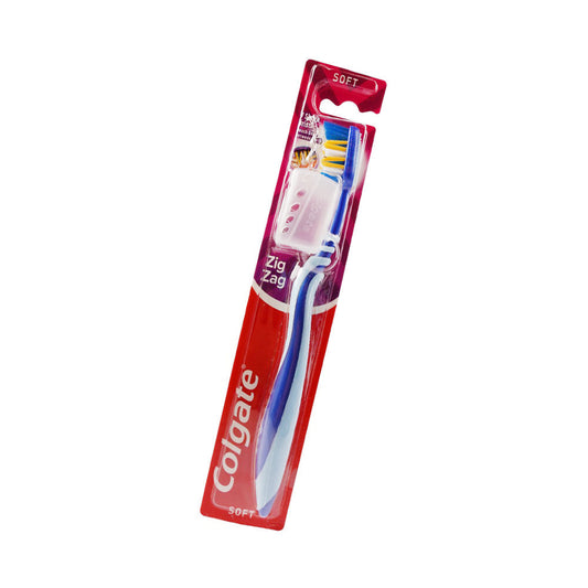 COLGATE TOOTH BRUSH ZIG ZAG SOFT