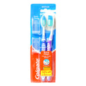 COLGATE TOOTH BRUSH EXTRA CLEAN TWIN PACK SOFT