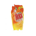 LEMON MAX DISHWASH LIQUID ANTI BACTERIAL POUCH 540 ML