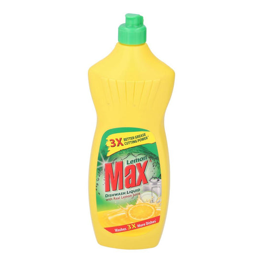 LEMON MAX DISHWASH LIQUID 750 ML