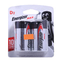 ENERGIZER MAX CELL D 2