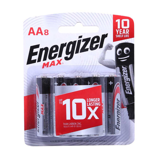 ENERGIZER MAX AA BP8