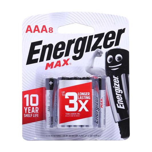 ENERGIZER MAX AAA8 PC