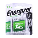 ENERGIZER RECHARGE STANDARD AA PC