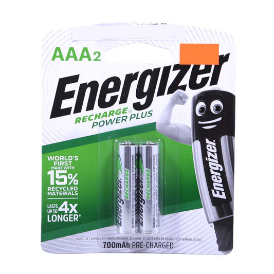 ENERGIZER RECHARGE AAA 2 PCS