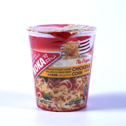 KOKA NOODLES CHICKEN AND CORN 70 GM