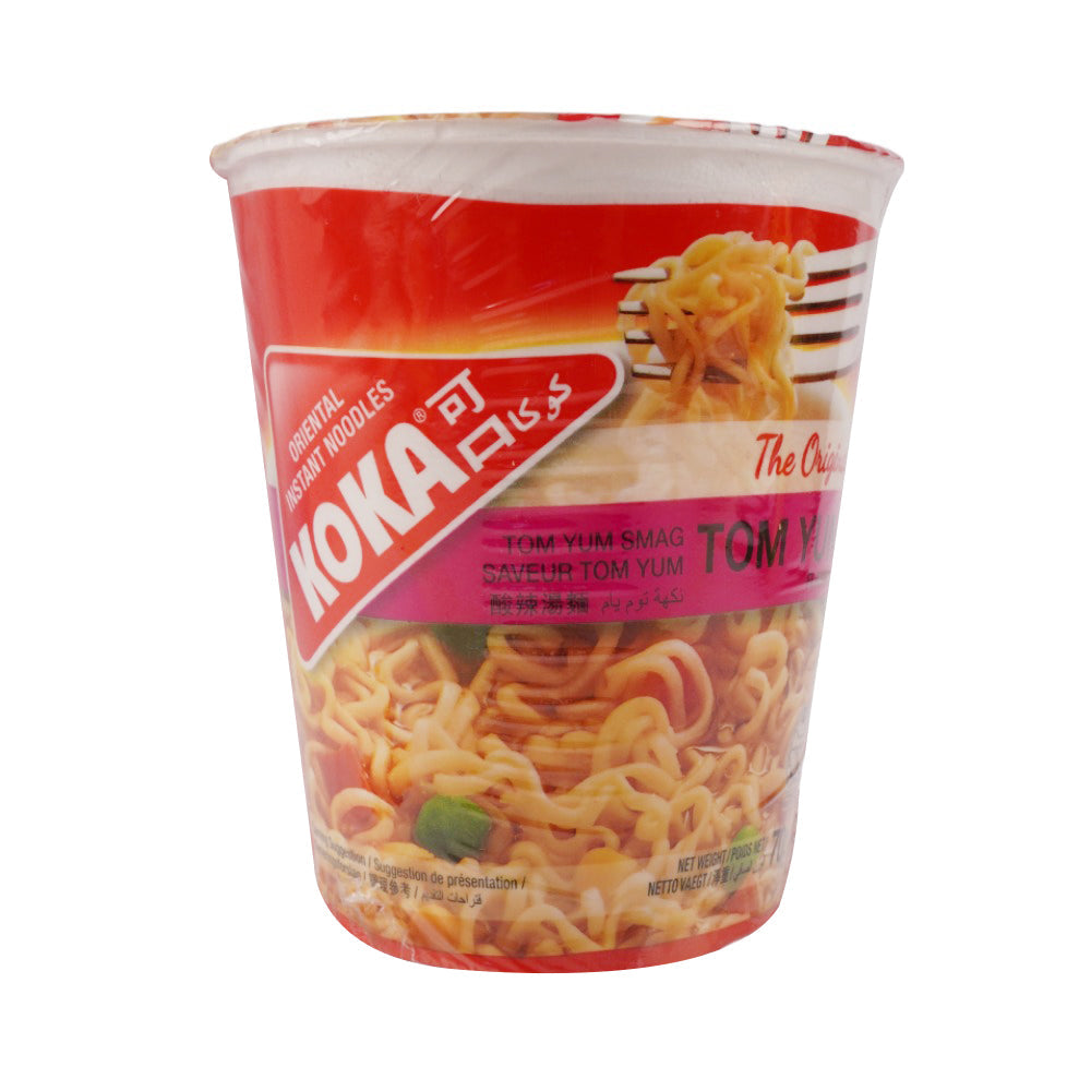 KOKA NOODLES TOM YUM SHRIMP 70 GM