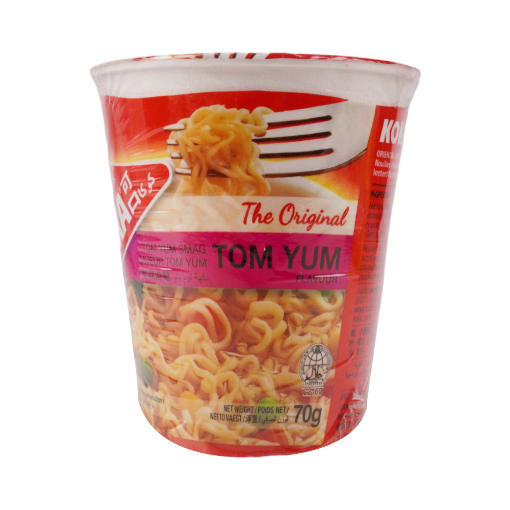 KOKA NOODLES TOM YUM SHRIMP 70 GM