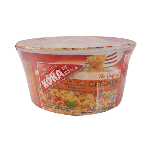 KOKA INSTANT NOOLDES CHICKEN FLAVOUR 90 GM