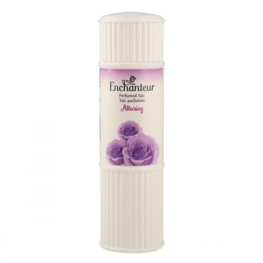 ENCHANTEUR TALCUM PERFUMED POWDER ALLURING 125 GM