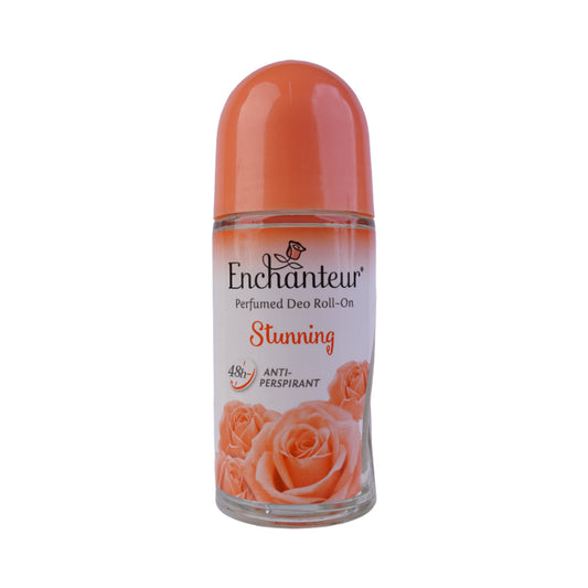 ENCHANTEUR DEODORANT ROLL ON STUNNING 48H 50 ML